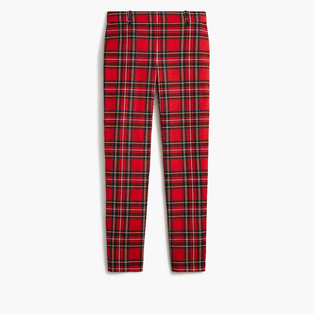 🎄NWT J.Crew Factory Red Tartan Winnie Pants